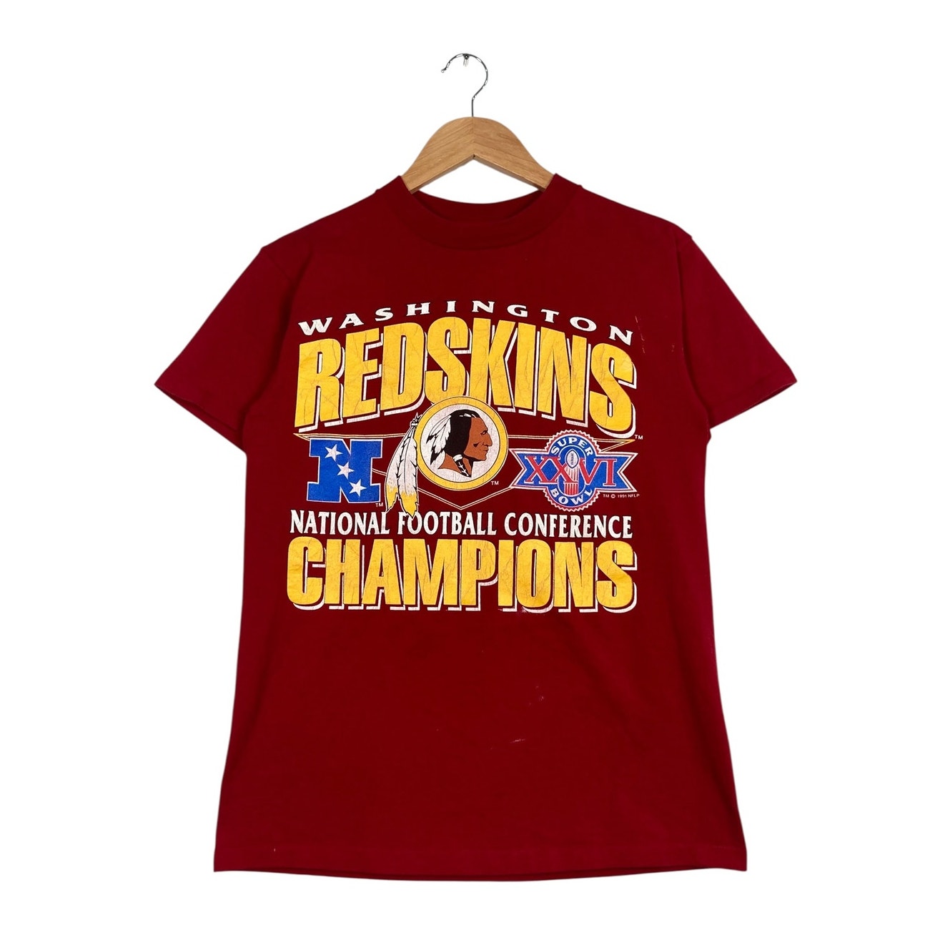 Vintage Washington Redskins NFC Champs NFL T-Shirt
