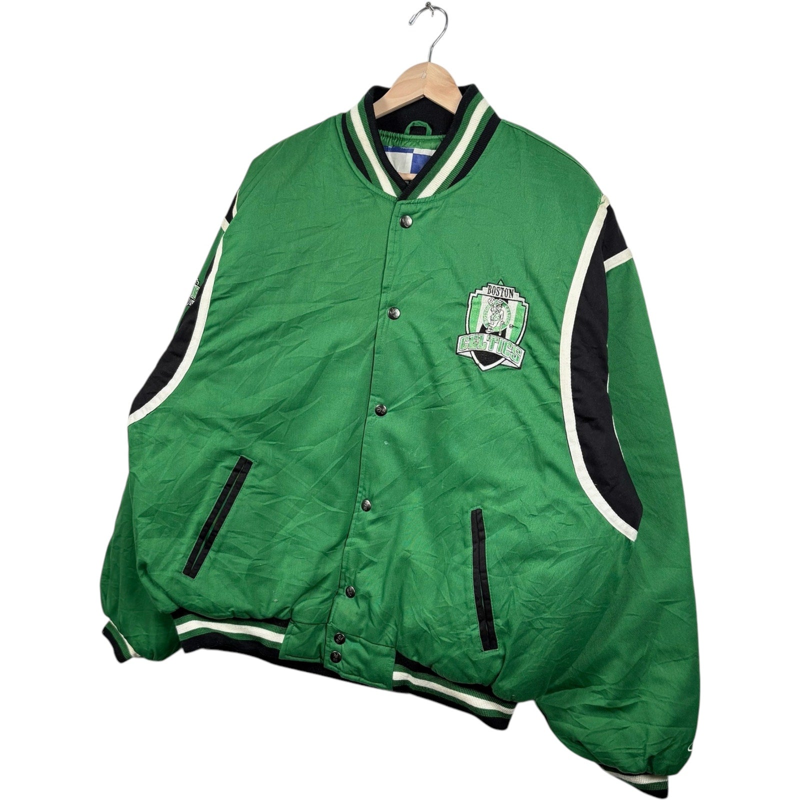 Vintage NBA Boston Celtics Bomber Jacket
