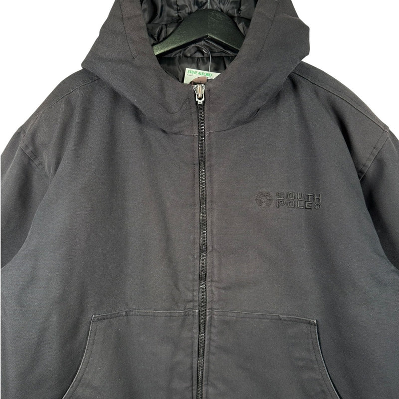 Vintage Southpole Authentic Collection Chest Logo Hoodie
