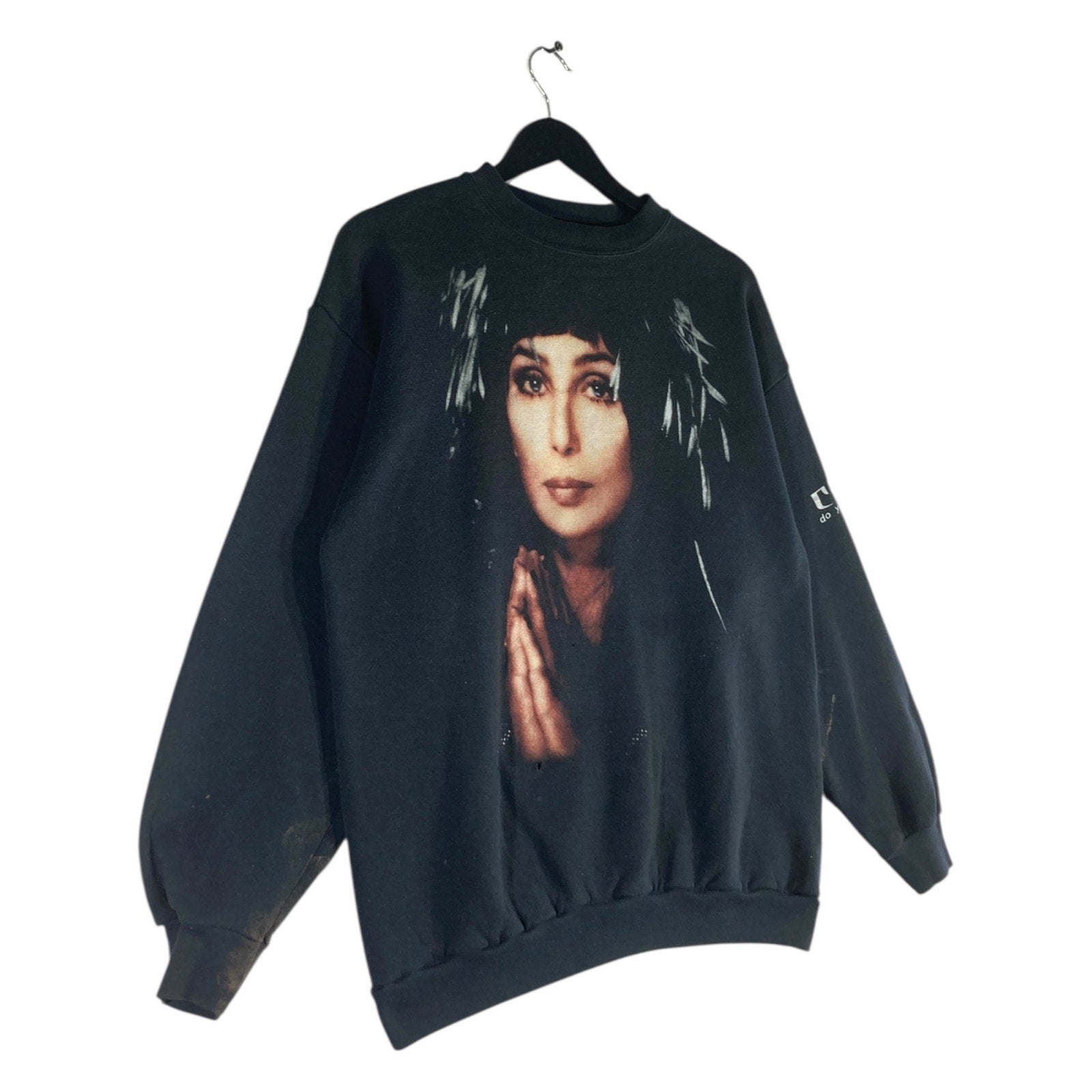 Vintage Cher Music Crewneck
