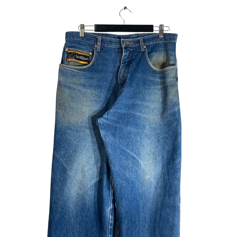 Vintage Max Street Wear Straight Leg Denim Jeans 32x30