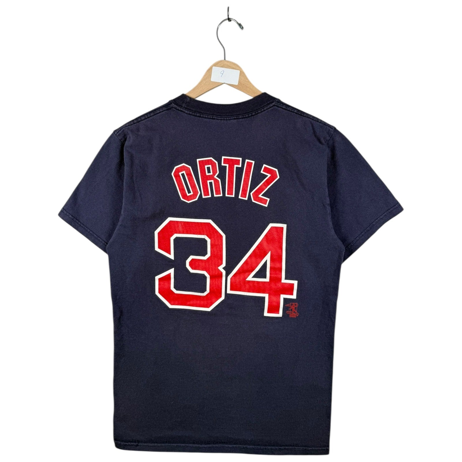 Vintage Majestic Red Sox Ortiz #34 MLB T-Shirt