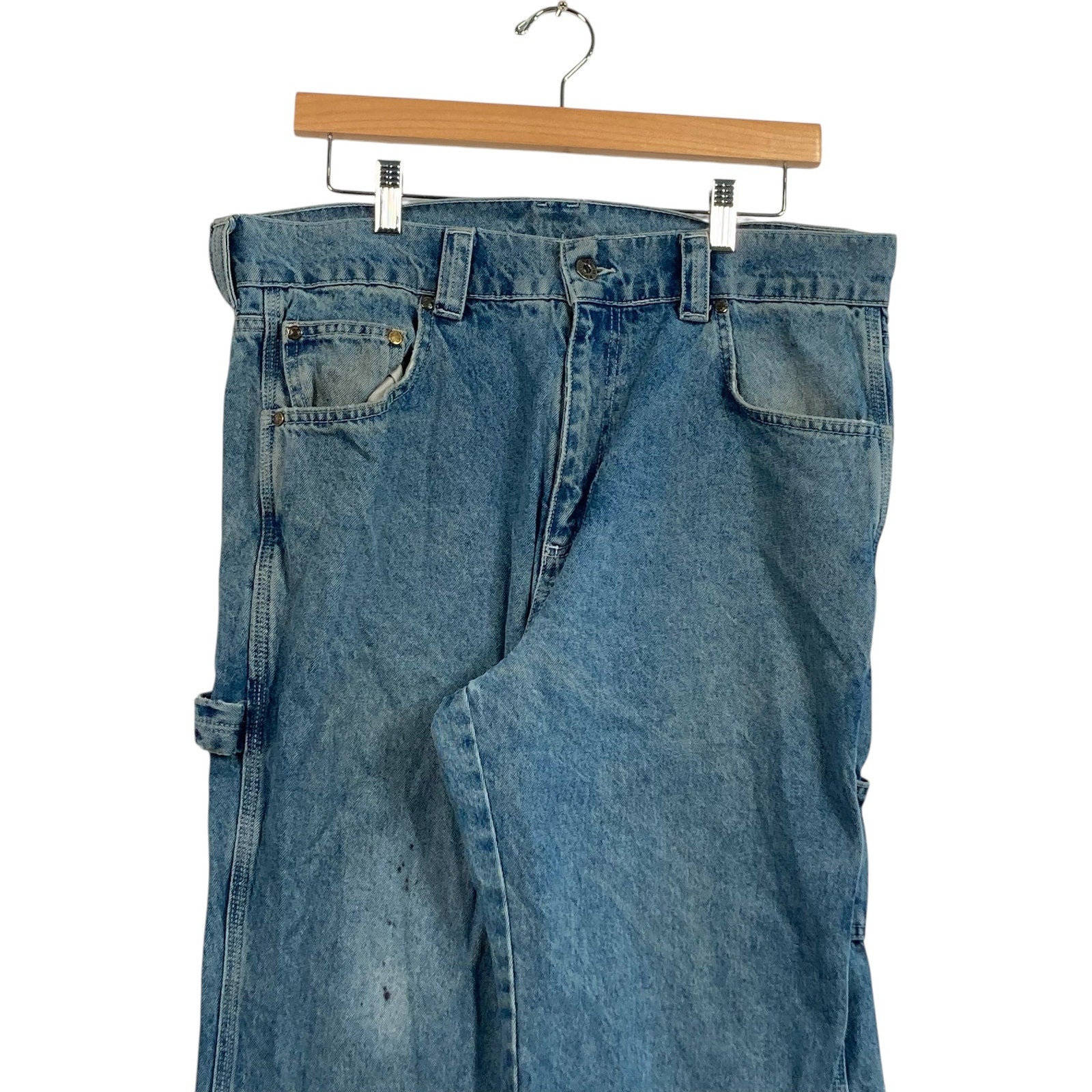 Vintage Kickers Denim Carpenter Pants 35 x 30