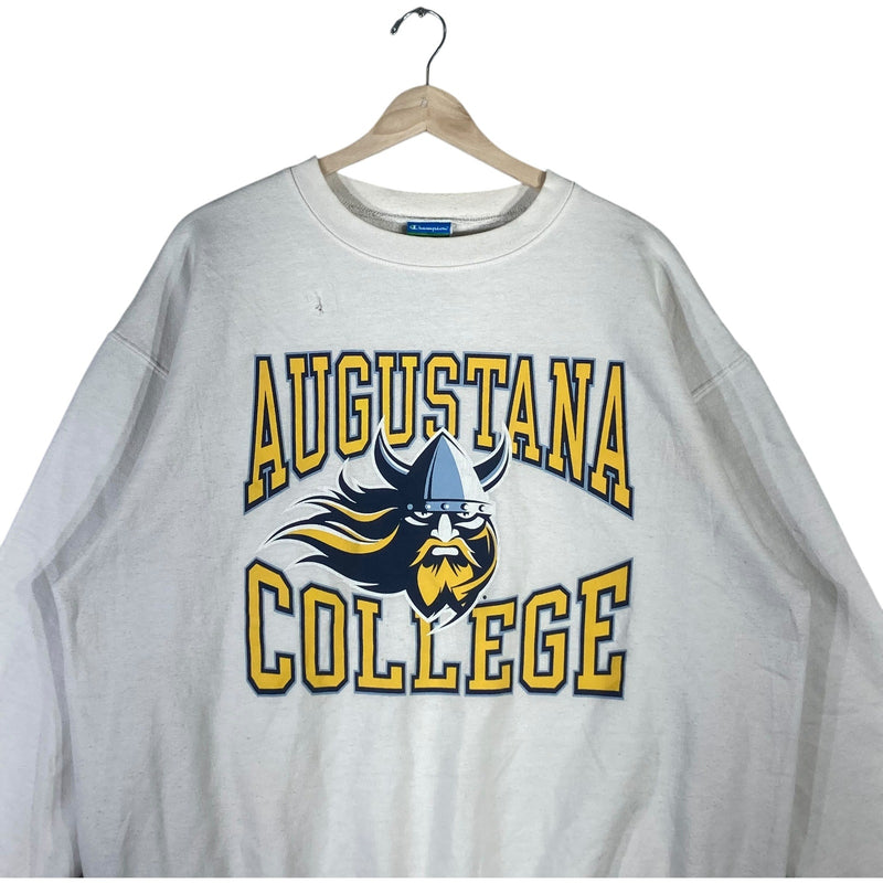 Vintage Champion Augustana College Spellout Crewneck