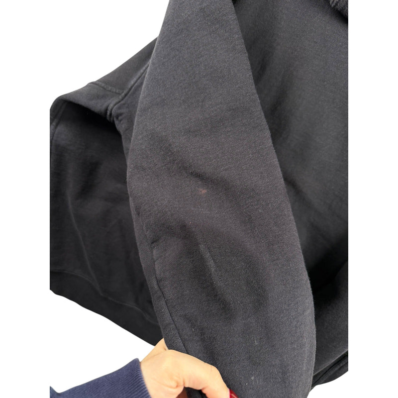 Vintage DeMarini Spell Out Gothic Text Hoodie