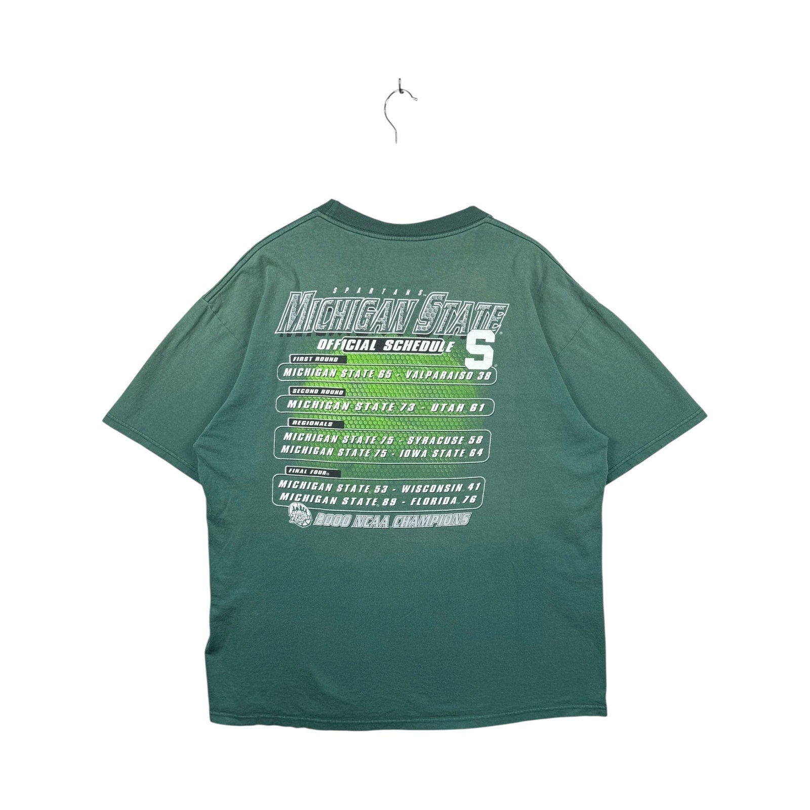 Vintage Champions Michigan State Spartan Short Sleeve T-Shirt