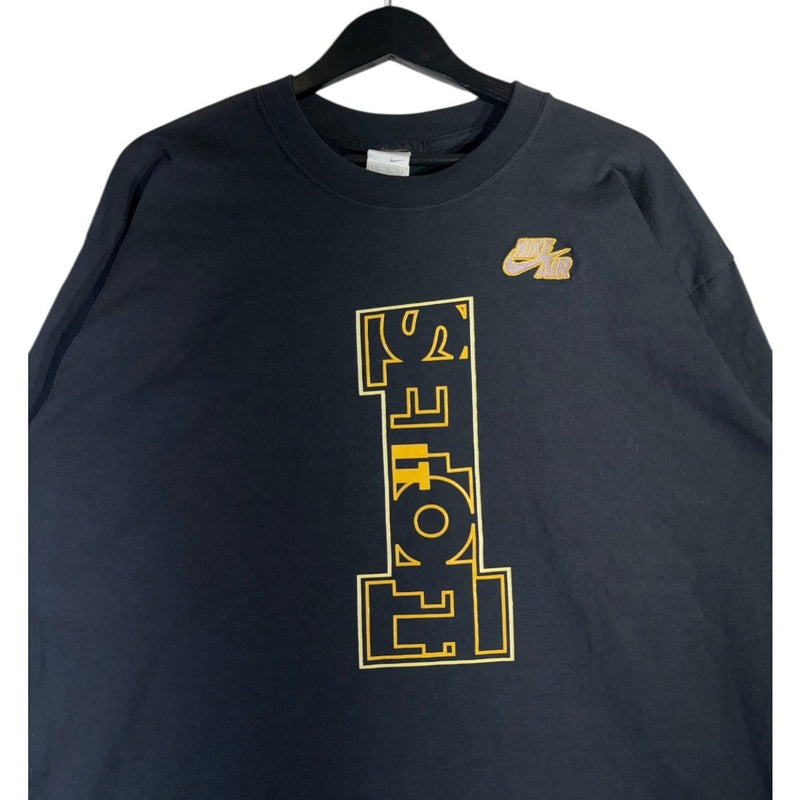 Vintage Nike Air Graphic Long Sleeve T-Shirt