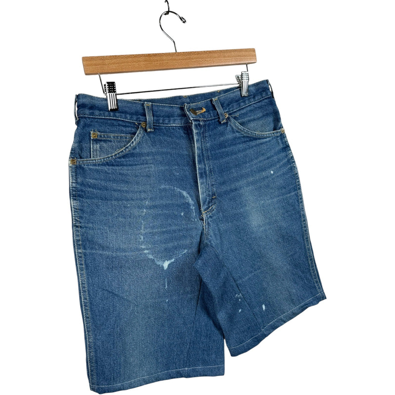 Vintage Lee Utility Denim Shorts 32