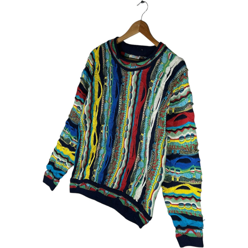 Vintage Coogi 3D Knit Sweater