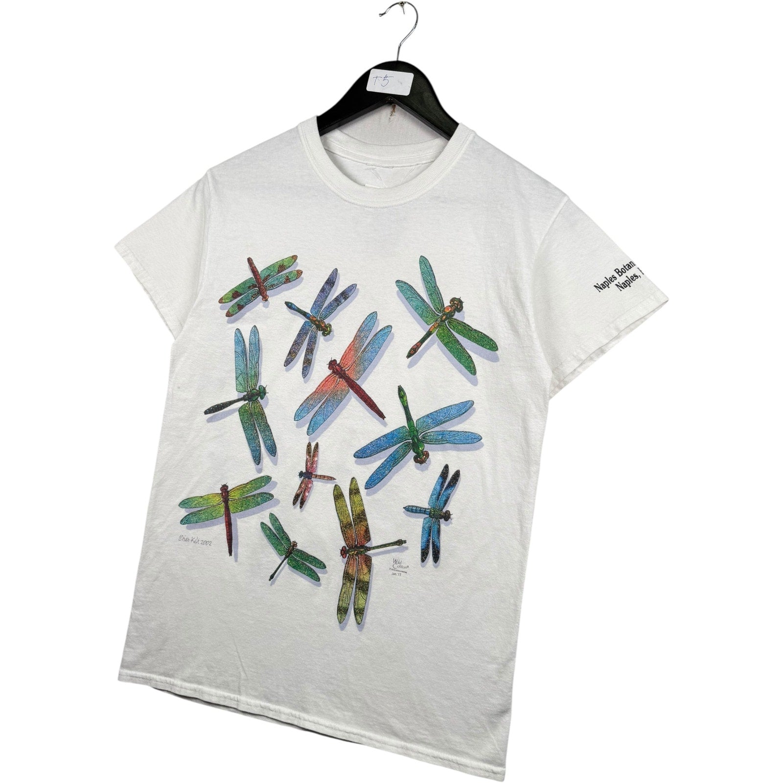 Vintage Dragonfly Graphic T-Shirt