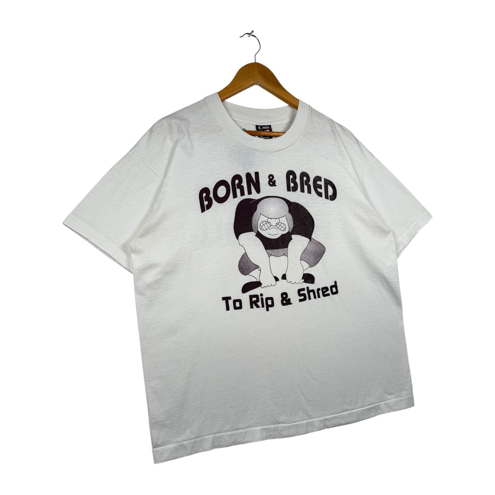 Vintage Fruit Of The Loom Manheim T-Shirt