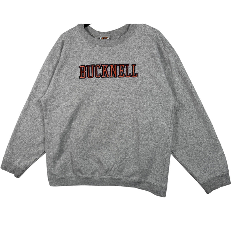 Vintage Bucknell University Chest Spellout Crewneck