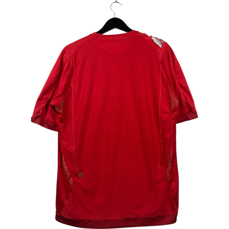 Vintage Umbro England Three Lions Soccer Jersey