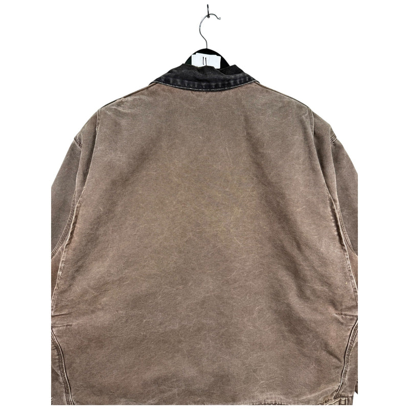 Vintage Carhartt Detroit Jacket XXLT