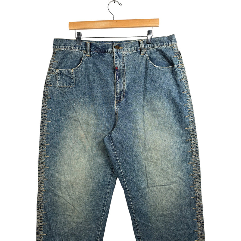 Vintage Roco Wear Wide Leg Denim Jeans 40