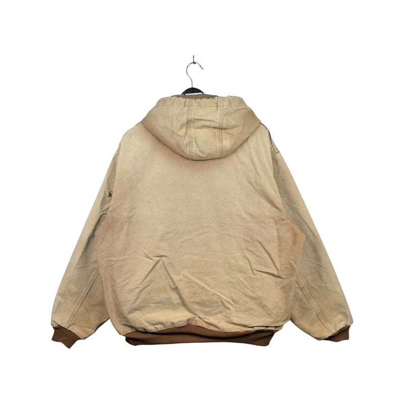 Vintage Carhartt Insulated Active Full Zip Hoodie