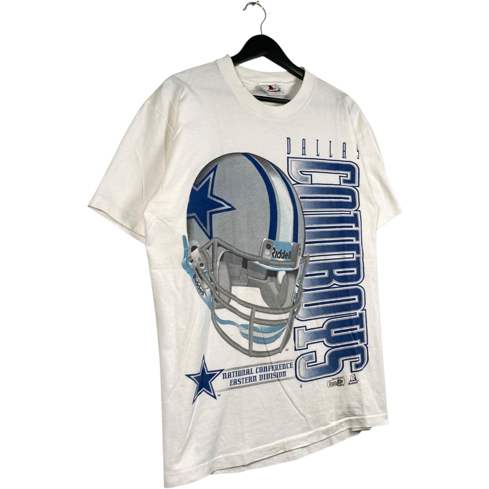 Vintage Dallas Cowboys NFC East Helmet NFL T-Shirt