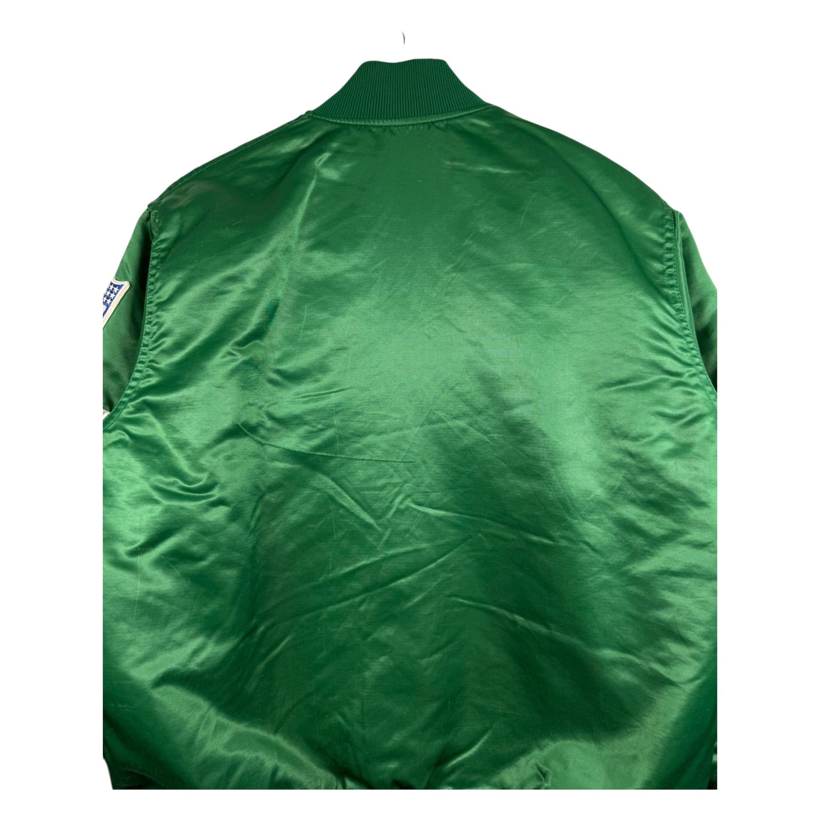 Vintage Starter NFL New York Jets Satin Varsity Jacket