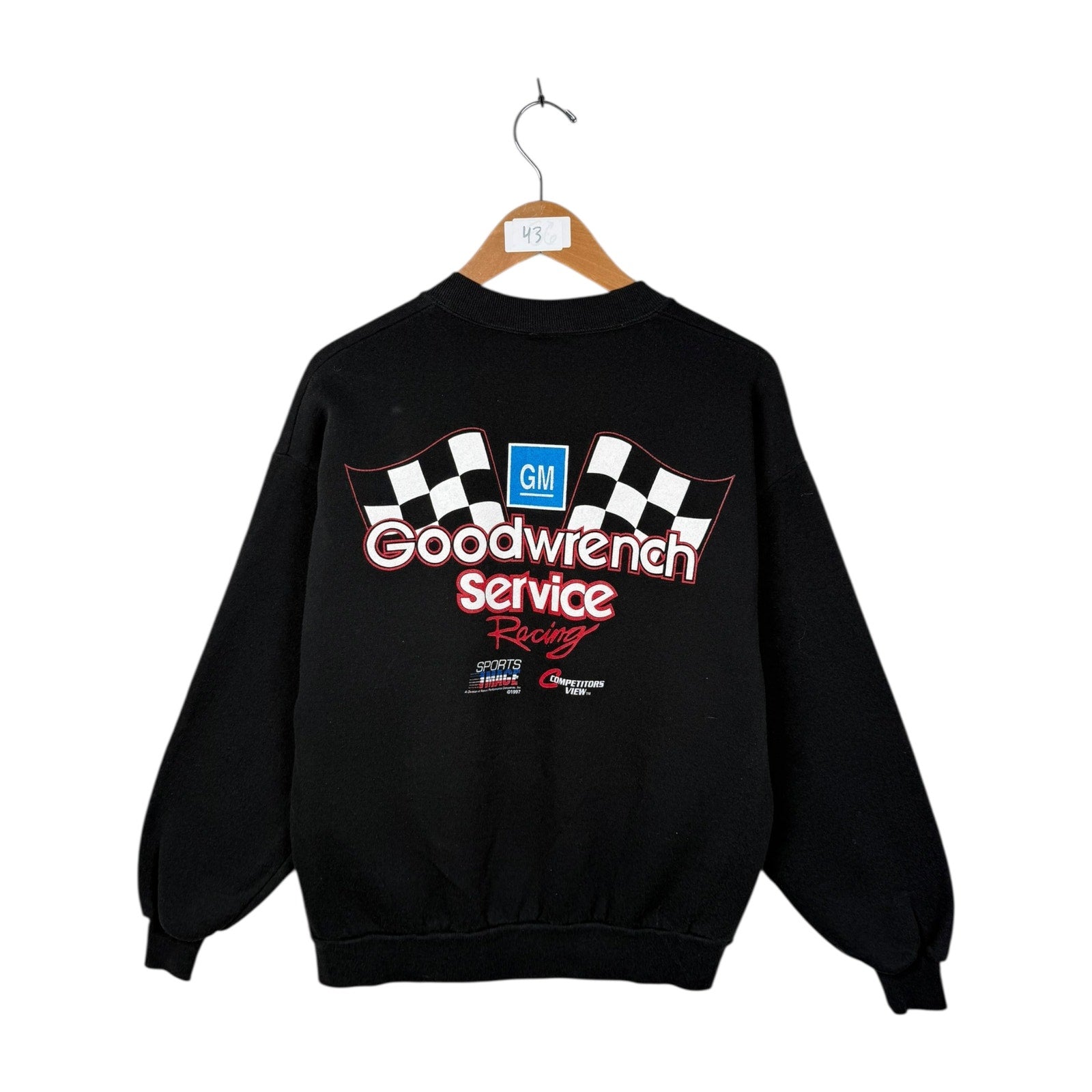 Vintage Dale Earnhardt Racing Crewneck