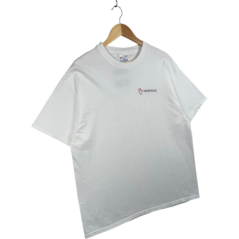 Vintage Heartsong The Flock That Rocks T-Shirt