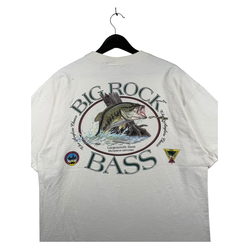 Vintage Big Rock Bass Mullet T-Shirt