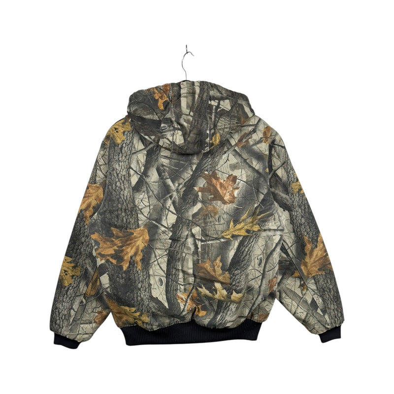 Vintage Carhartt Realtree Camo Full Zip Hoodie