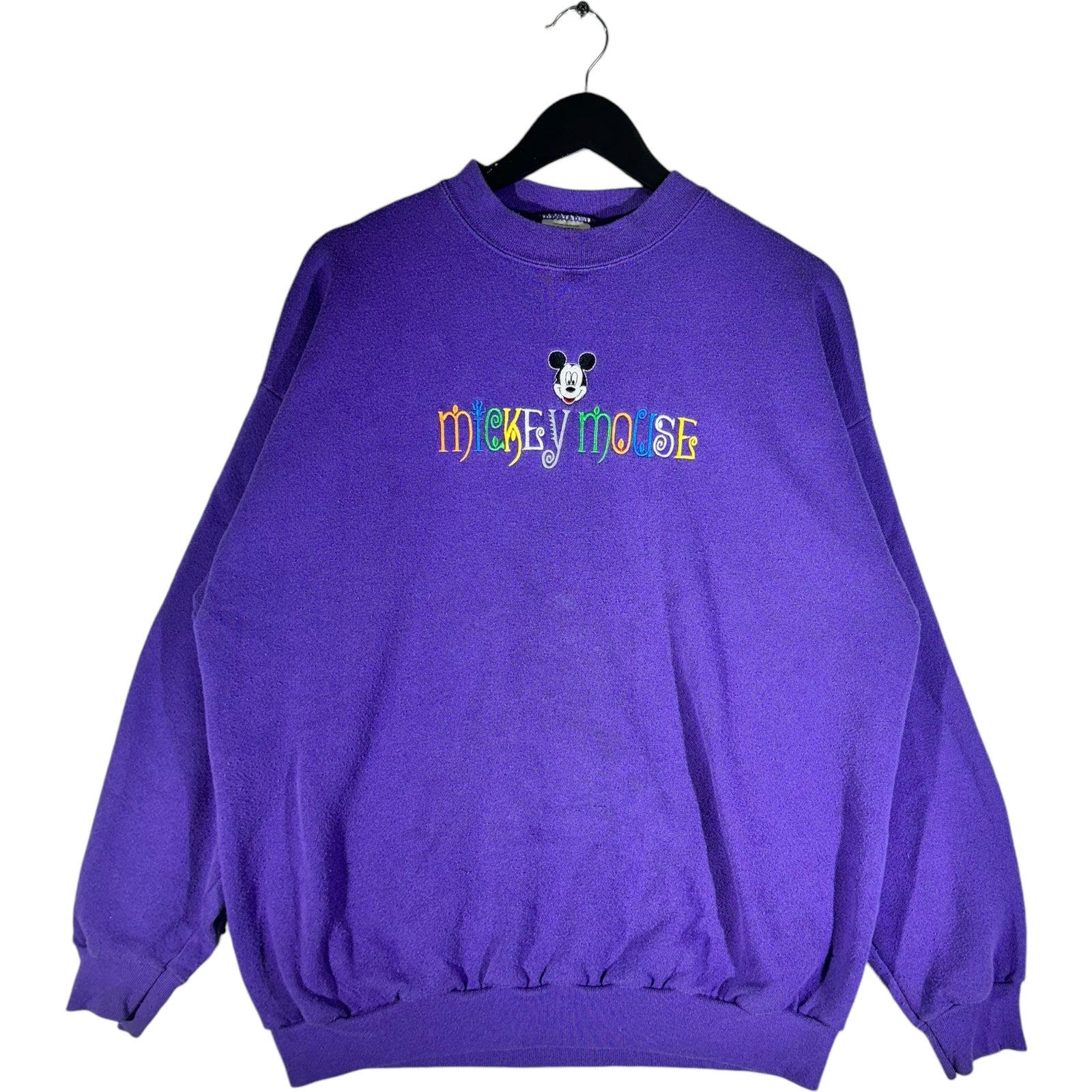 Disney fashion vintage crewneck sweater