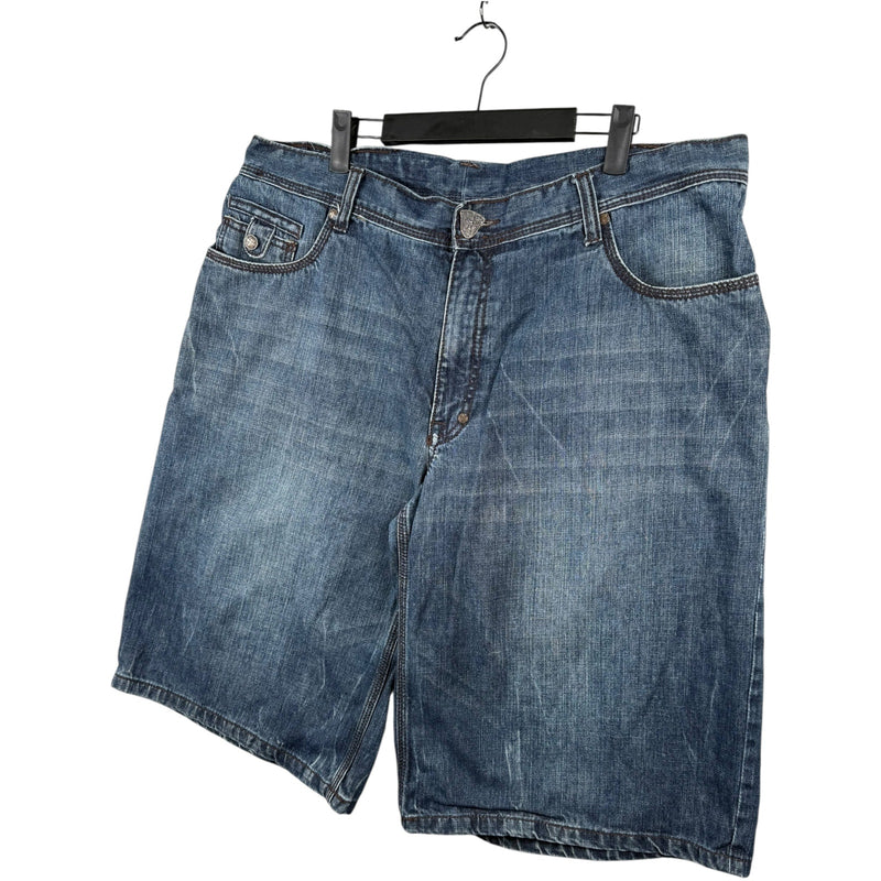 Vintage Black Label Utility Denim Shorts 40