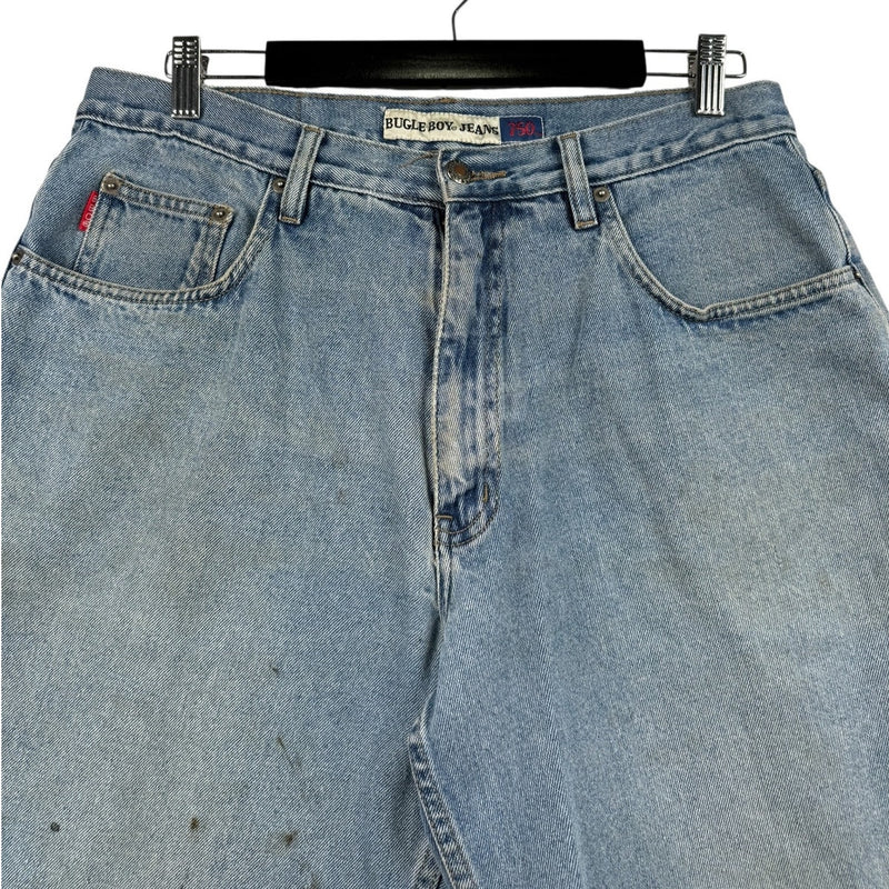 Vintage Bugle Boy Denim Shorts 34