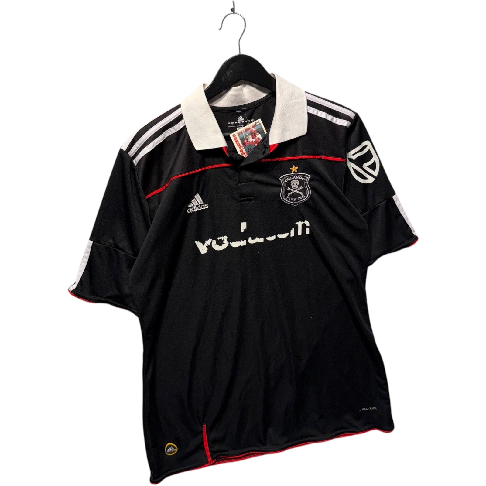Vintage Adidas Orlando Pirates F.C. PSL Soccer Jersey