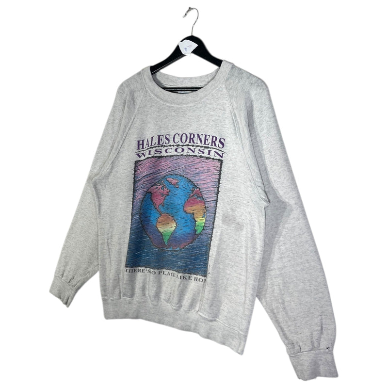 Vintage Hales Corners Wisconsin Pullover Crewneck