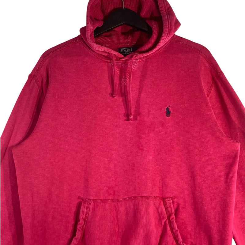 Vintage Polo by Ralph Lauren Embroidered Logo Hoodie
