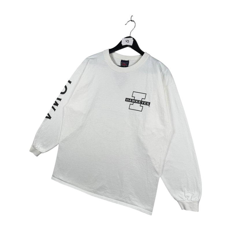 Vintage University of Iowa Hawkeyes NCAA Long Sleeve