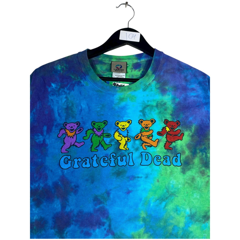 Vintage Grateful Dead Tie Dye Bears T-Shirt