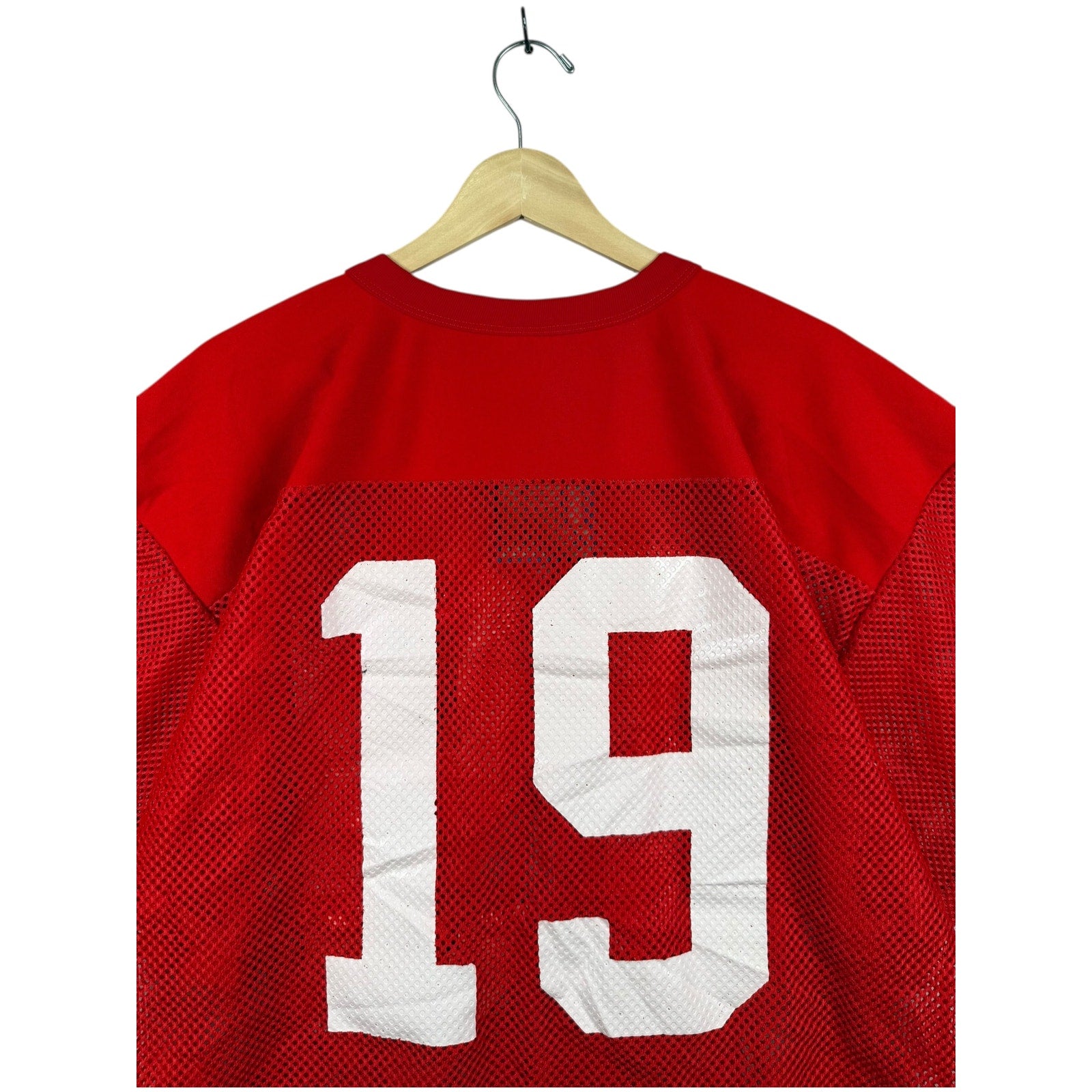 Vintage Y2K Russell Athletics Cropped Jersey