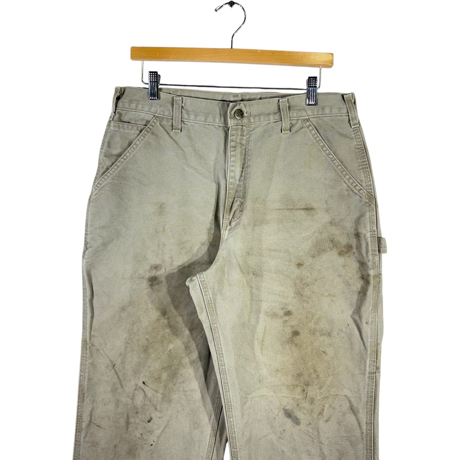 Vintage Carhartt Carpenter Pants 33 x 32