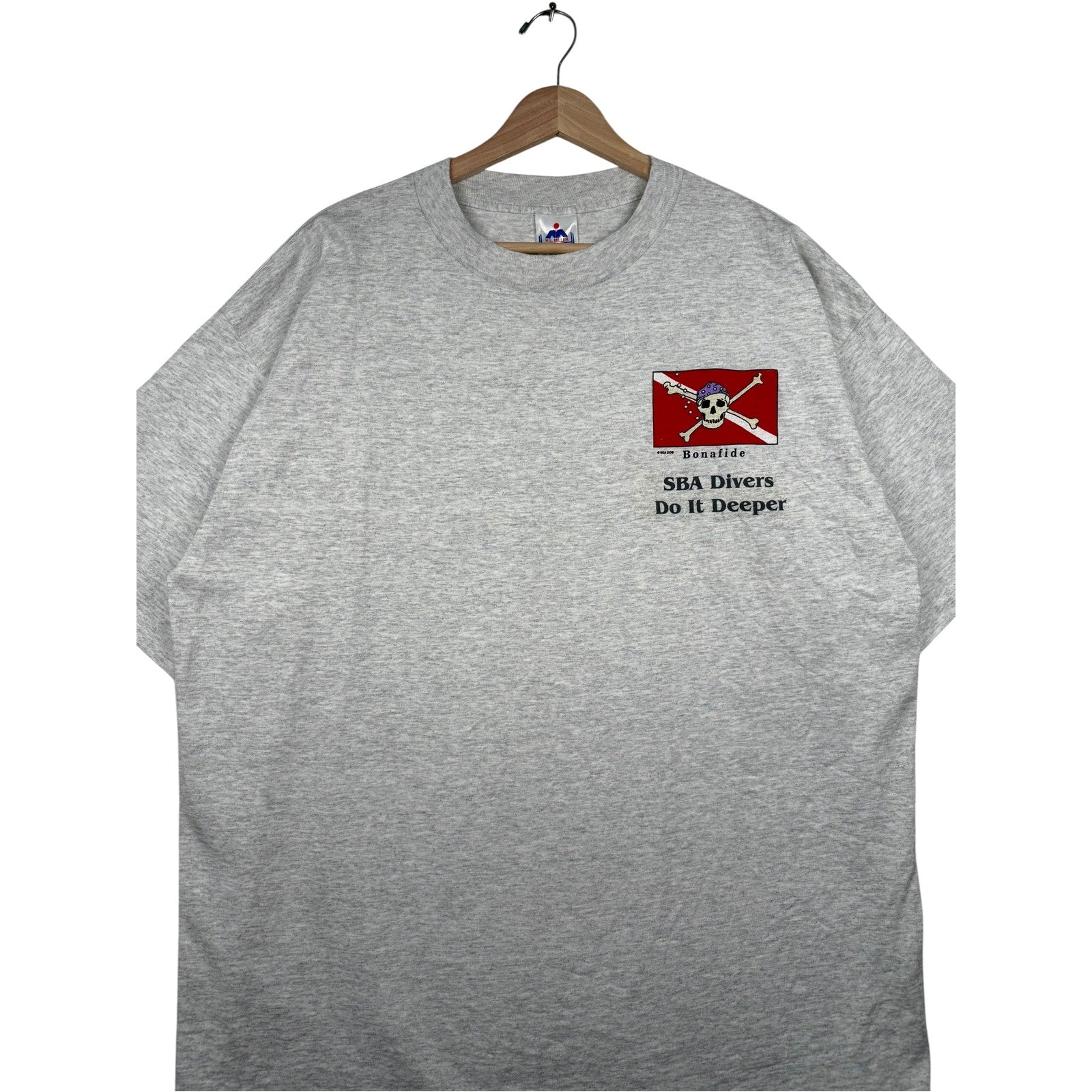 Vintage H.L. Miller Cane Bay Dive Shop T-Shirt