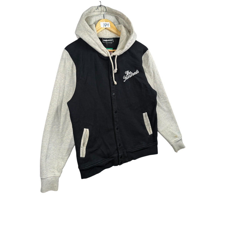 Vintage The Hundreds Button Up Hoodie