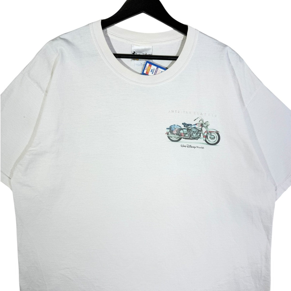 Vintage Walt Disney World American Classic Motorcycle T-Shirt