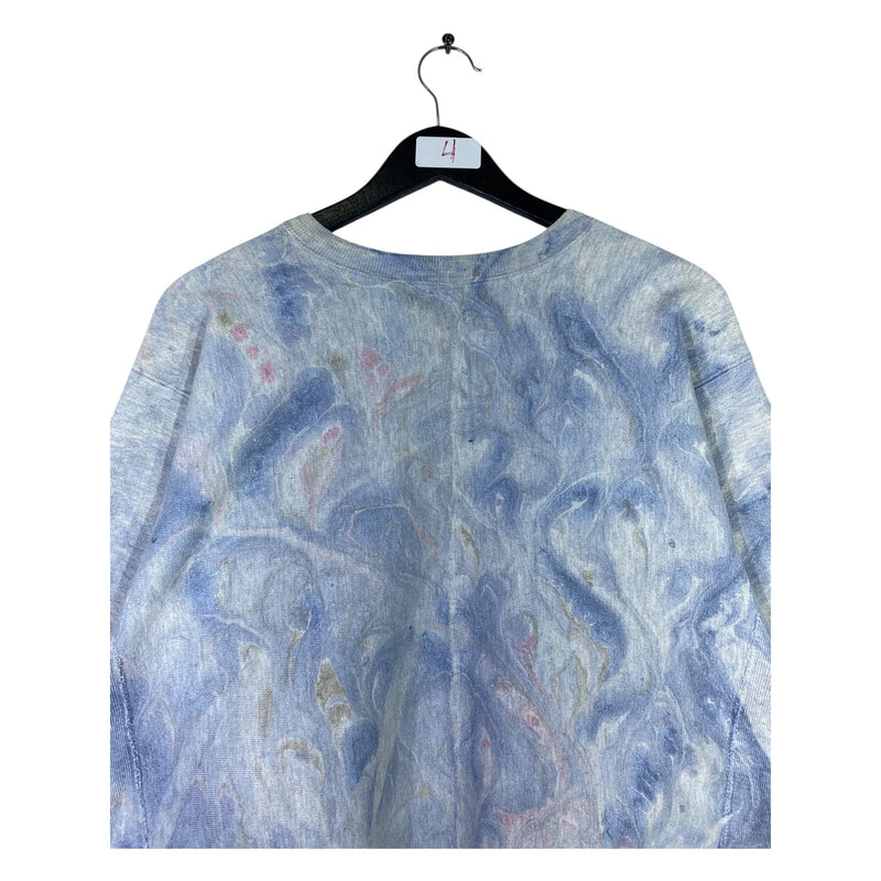 Vintage Champion Marble Dye Sweatshirt Crewneck