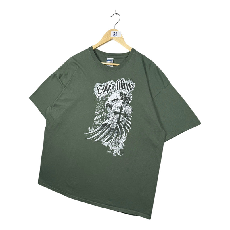 Vintage Eagles Wings Isaiah 40:31 Graphic T-Shirt