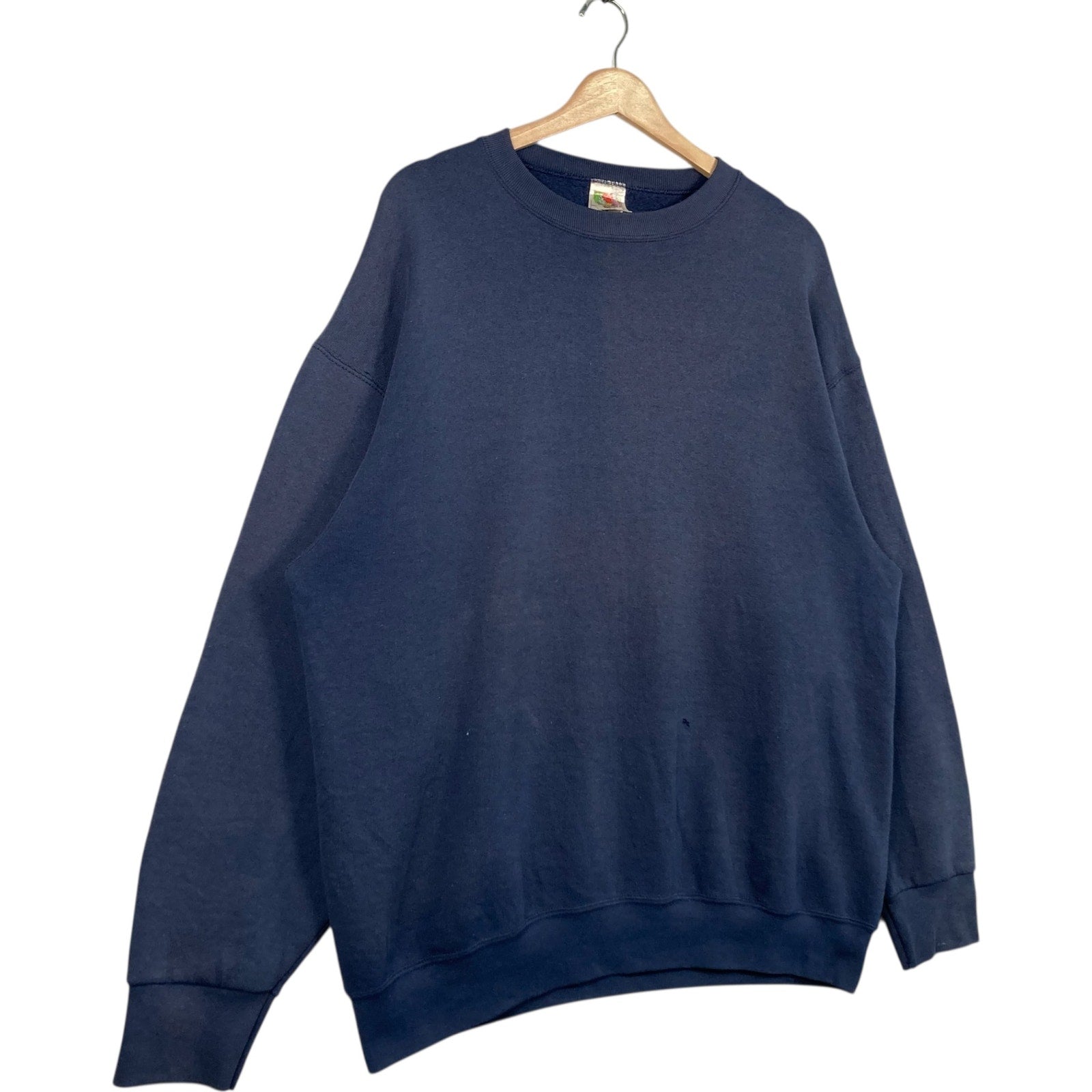 Vintage Fruit of the Loom Blank Crewneck