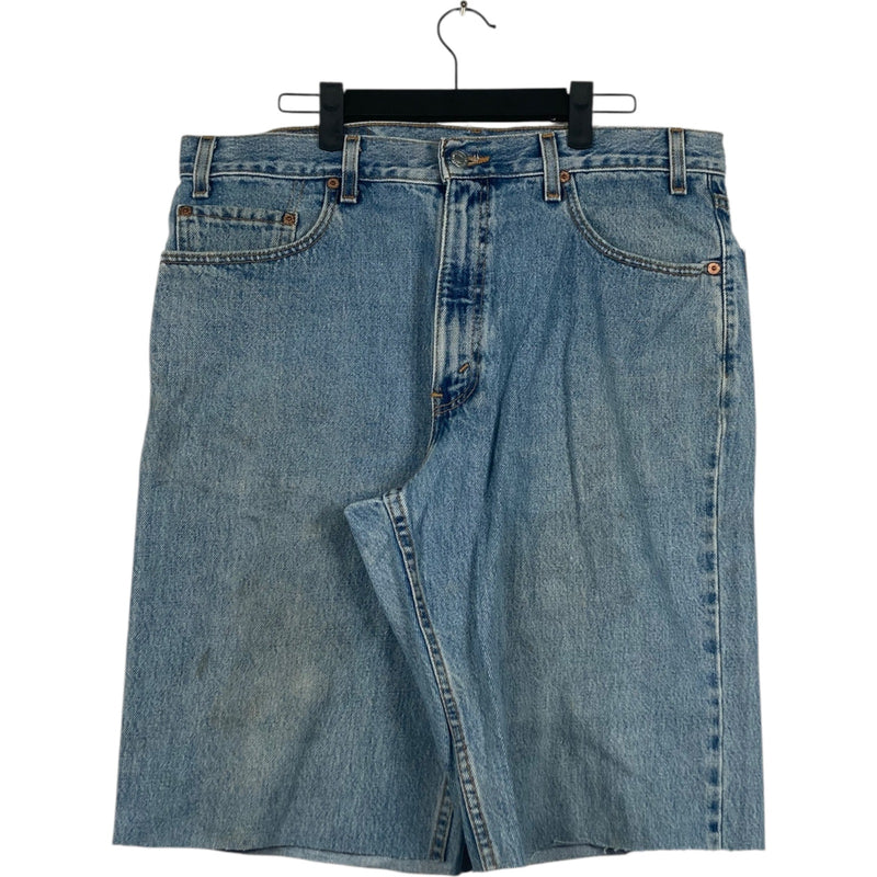 Vintage Levis 550 Denim Shorts 36