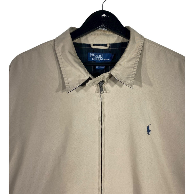 Vintage Polo Ralph Lauren Full Zip Harrington Jacket