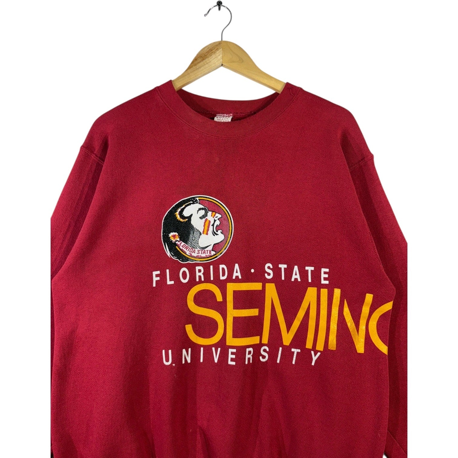 Vintage Florida State University Seminoles Crewneck