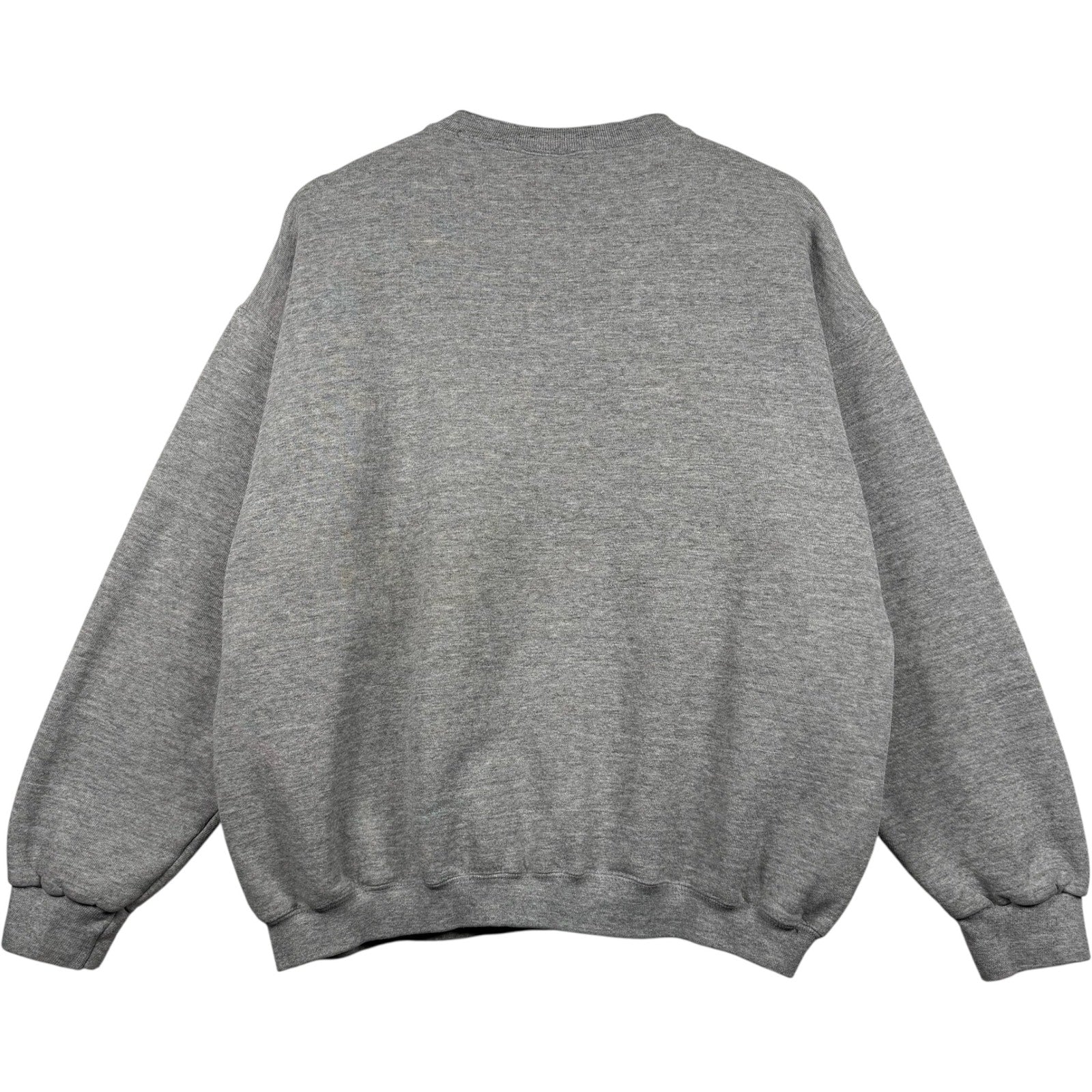 Vintage Mickey Mouse Embroidered Spellout Crewneck