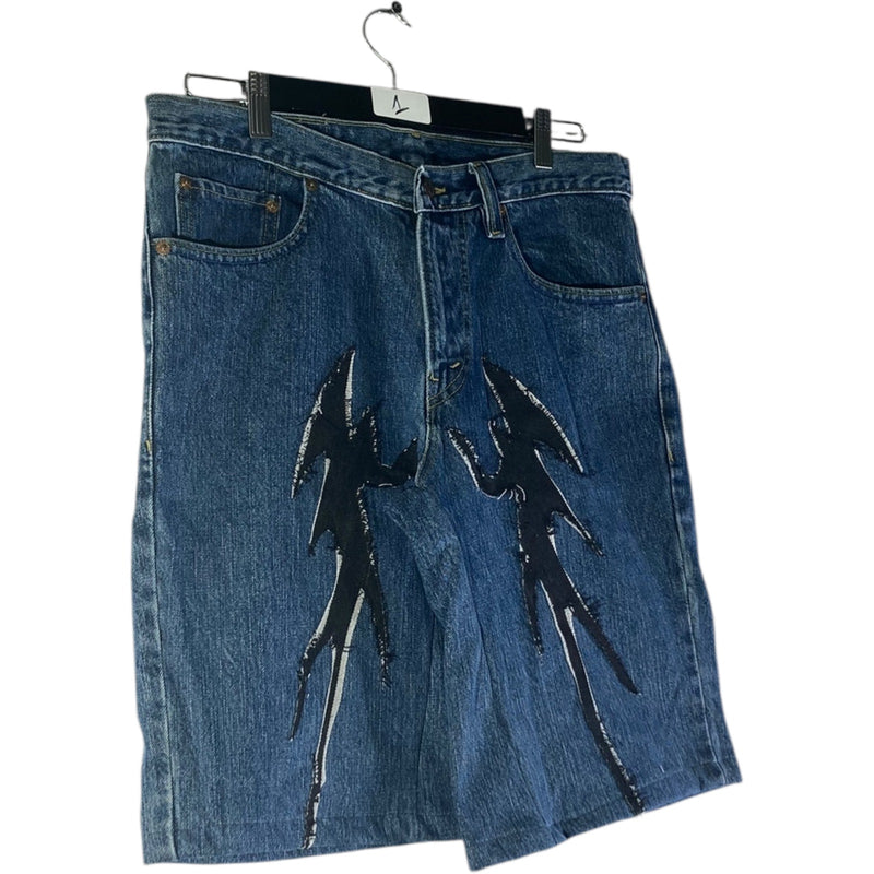 Vintage Levi's 517 Denim Shorts 34