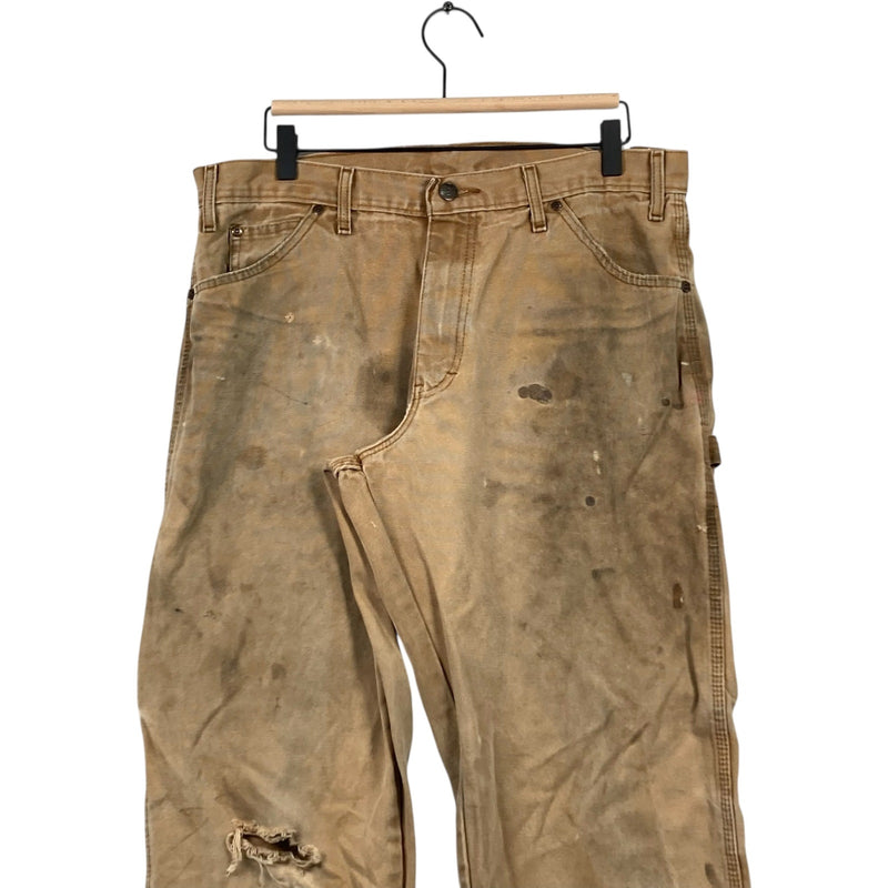 Vintage Dickies Straight Leg Carpenter Pants 34x34