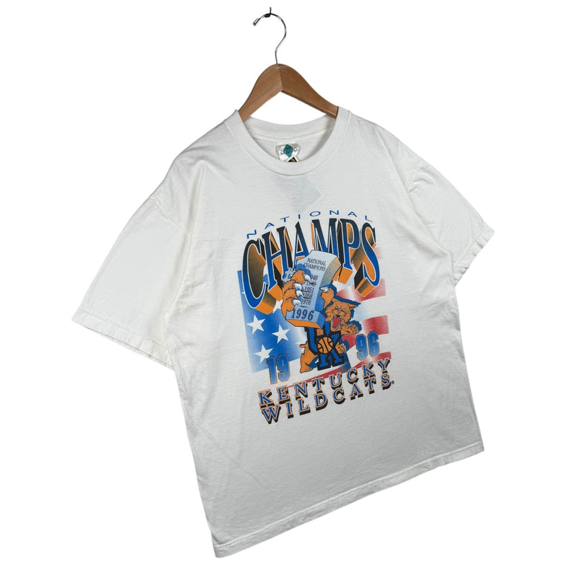 Vintage Kentucky Wildcats 1996 Champions T-Shirt