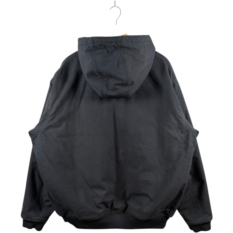 Vintage Carhartt Quilted Lined Full Zip Workwear Jacket